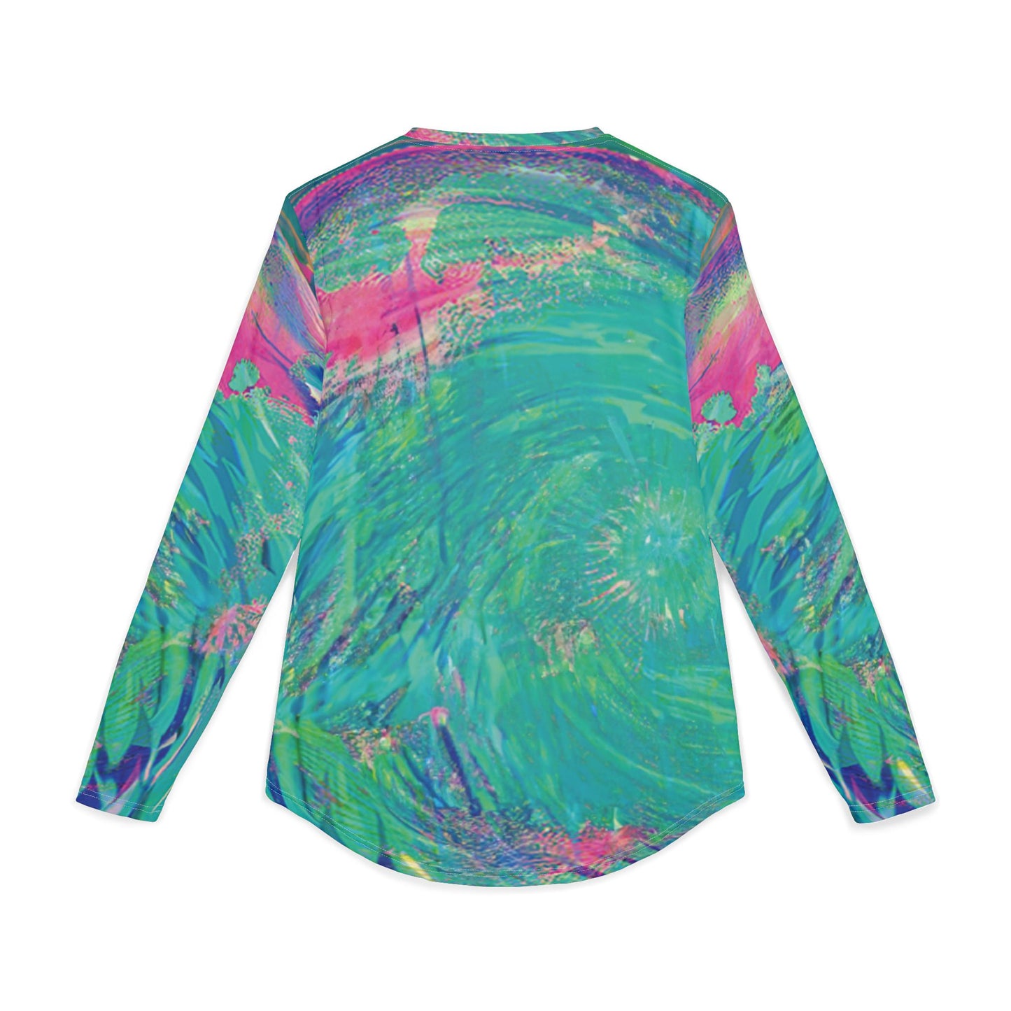 DFA Tie-Dye Long Sleeve Shirt – UV Protection