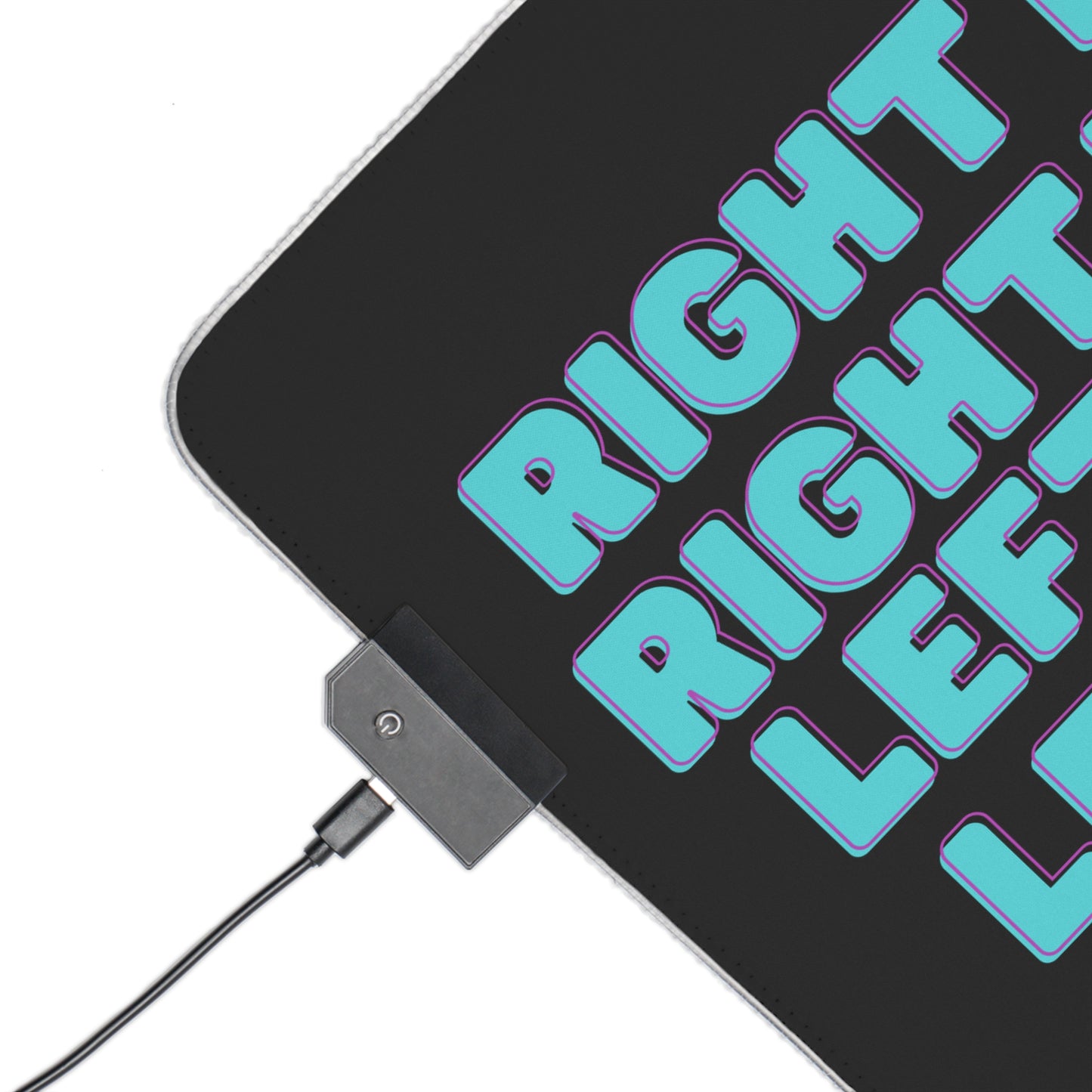 Paradiddle LED Gaming Mouse Pad