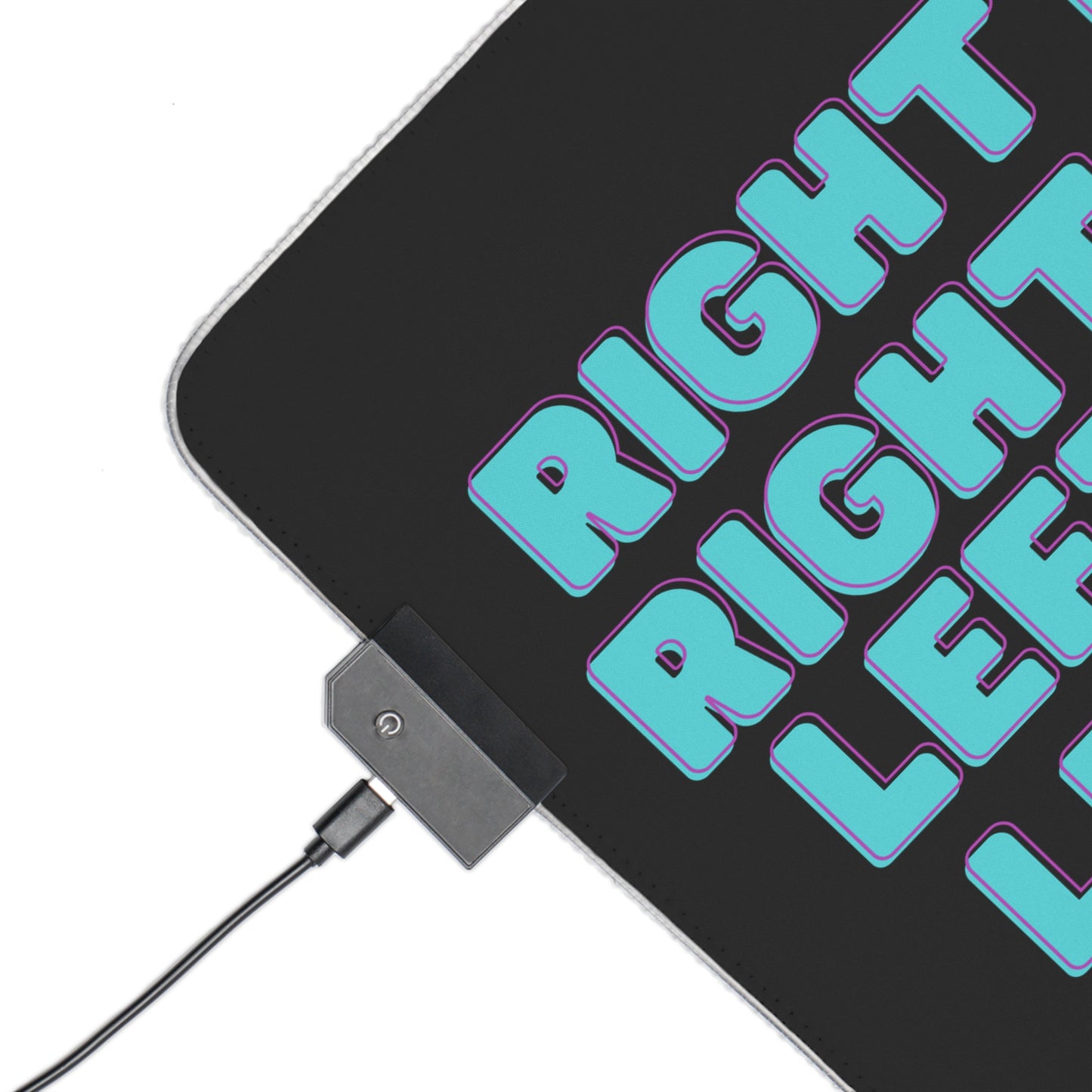 Paradiddle LED Gaming Mouse Pad